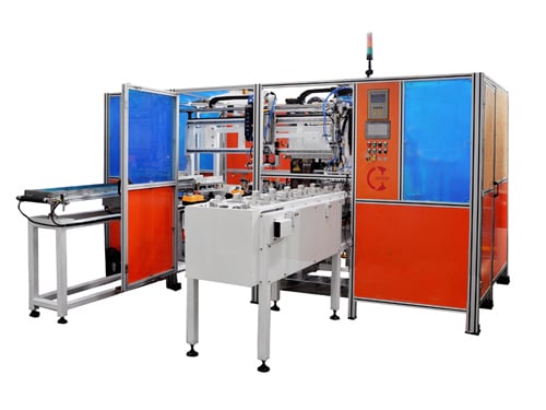 ماكينة اللحام الآلي 220KVA للحام حوض الزيت