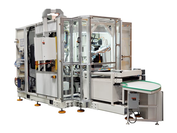 آلة لحام إسقاطي 440KVA MFDC للحام سكك مقاعد السيارات 