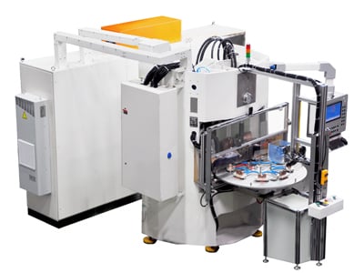 آلة لحام إسقاطي بتفريغ المكثفات 60000J لوحدة ضبط زاوية مقعد السيارة 