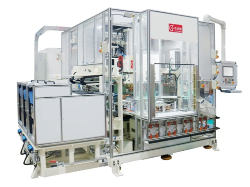 آلة لحام إسقاطي بتفريغ المكثفات 40KJ لوحدة ضبط زاوية مقعد السيارة