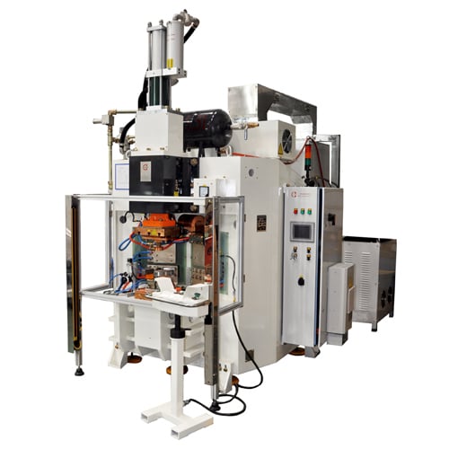 آلة لحام إسقاطي بتفريغ المكثفات 60KJ للحام ناقل الحركة في السيارة