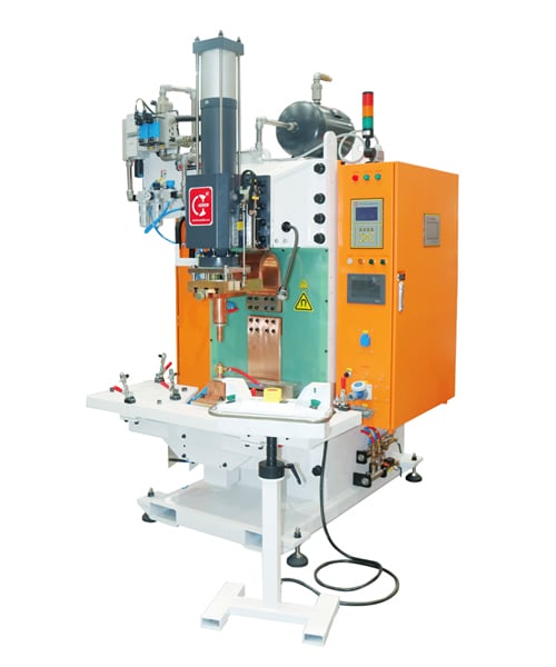 آلة لحام إسقاطي بتفريغ المكثفات لأجزاء السيارات