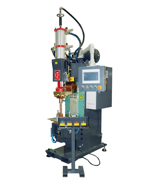 آلة لحام وكبس نقطي 600KVA MFDC