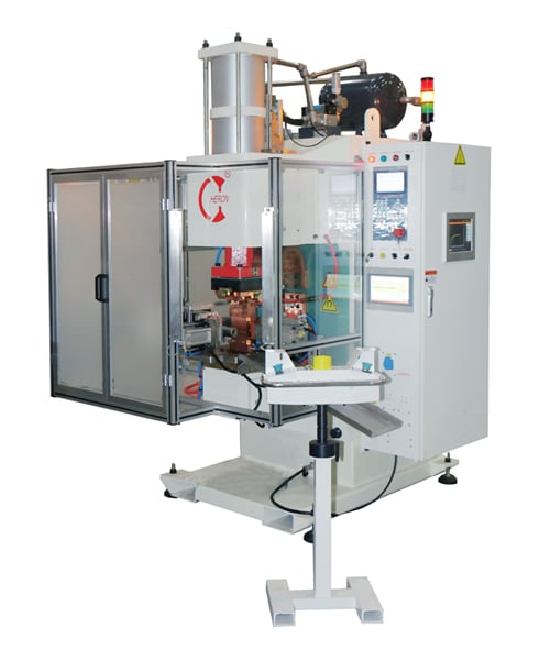 آلة لحام 660KVA MFDC للحام ممتص صدمات السيارات