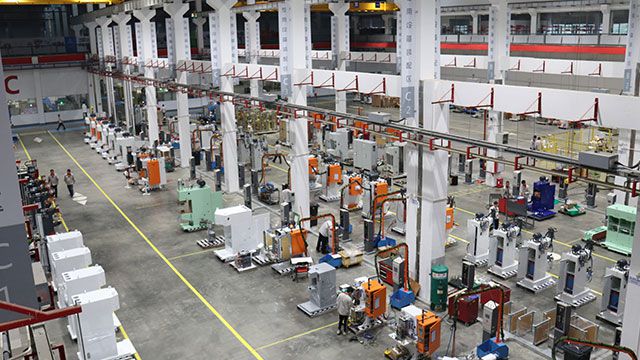 جولة في الشركة