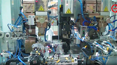 ماكينة اللحام MFDC المخصصة 330KV للحام ضفيرة أسلاك النحاس، DB-330-16001