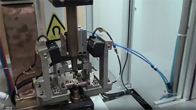 ماكينة اللحام 110KVA MFDC للحام محرك بدء تشغيل (ستارتر) السيارة، DB-110-15010