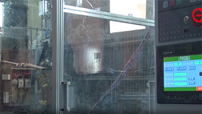 ماكينة اللحام MFDC ذات رأس مزدوجة 110 KVA للحام العضو المنتج للمحرك