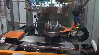 ماكينة لحام 55KVA MFDC قنطرة المقوم، DB-55-15001