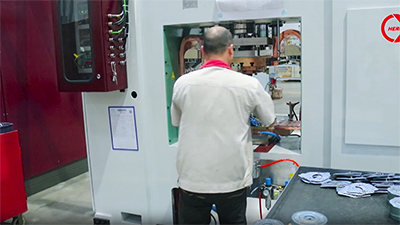 ماكينة لحام 40000J CD للحام غلاف المحرك الكهربائي، DR-40000-20001