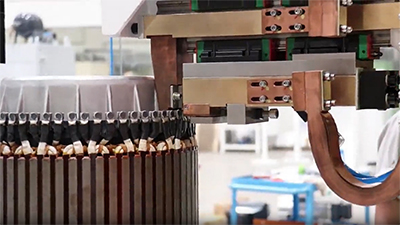 آلة لحام 250KVA MFDC للمحرك الكهربائي DB-250-19006