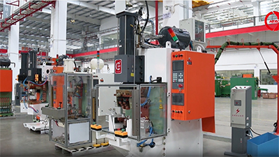 ماكينة لحام 660KVA MFDC غلاف ذو مداخل للأنابيب، DB-660-18001