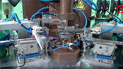 ماكينة الكبس واللحام 20000J CD للحام صامولة دعامة الضاغط، 20000-19003