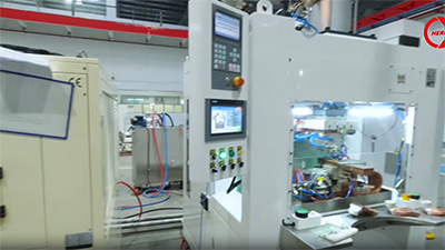 ماكينة اللحام 2500KVA MFDC للحام قضبان توصيل القاطع الكهربائي، DB-2500-20001