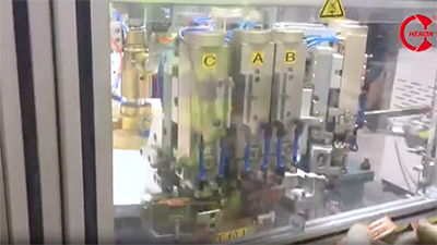 ماكينة اللحام 880KVA MFDC للتلامسات الكهربائية، DB-880-17006