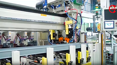 ماكينات التجميع بالكبس الآلية 15 طن لقضبان توصيل ألومنيوم، ZMY-015-001-14001