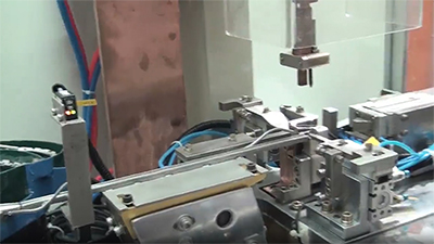 ماكينة لحام الالية الكاملة 110KVA للحام تلامسات الفضة، DB-110-14007