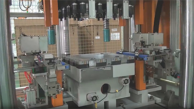 ماكينة التجميع بالكبس لهيكل شفاط المطبخ 75 طن، ZMY-075-001-14001