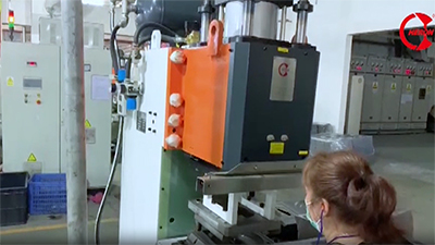 ماكينة اللحام CD ذات رأس مزدوجة للحام فرن الميكرويف 20000J CD، DR-20000