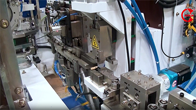 ماكينة لحام آلي 6000J CD لشريط الفولاذ المقاوم للصدأ، DR-6000-16002