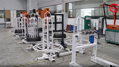 ماكينة اللحام الآلية متعددة النقط 200KVA مع وحدة تغذية الأسلاك لإطار الشبك الجاهز، DN-200-16006