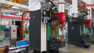  ماكينات لحام المقاومة بتفريغ المكثف 