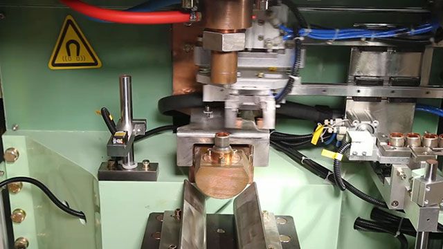 ماكينة اللحام بالمقاومة MFDC 660KVA