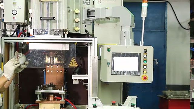 ماكينة لحام المقاومة بتفريغ المكثف ذات الجهد المتوسط 45KJ