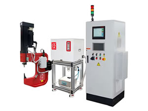 ماكينة برشمة وتخريم ذاتية